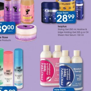 Hair serum at Clicks
