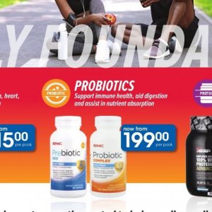 Probiotics at Clicks