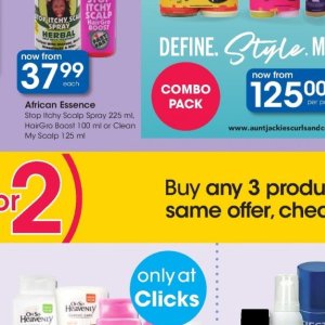   at Clicks