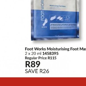 Shoe cushions at AVON