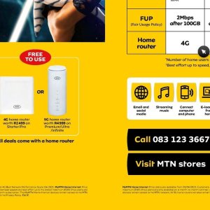 Router at MTN