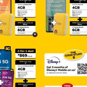 Router at MTN