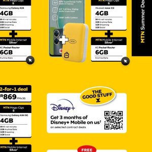 Router at MTN