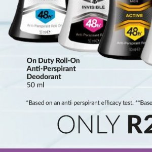 Roll-on at AVON