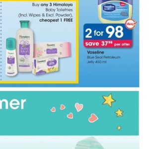 Petroleum jelly at Clicks