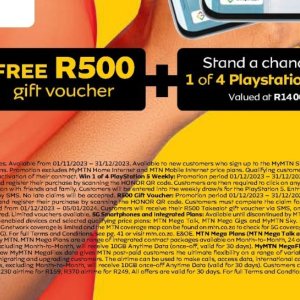 Game software at MTN