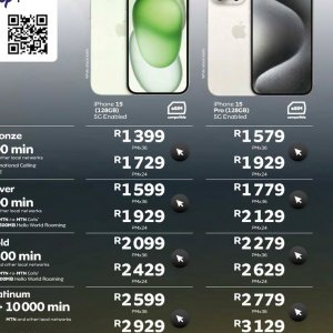 Iphone at MTN