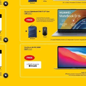 Laptop at MTN
