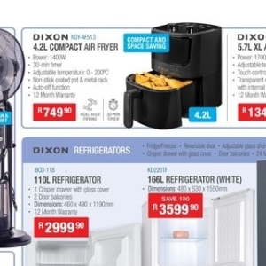 Refrigerator at Cash Crusaders