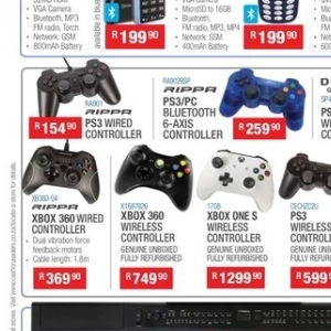 Wireless controller at Cash Crusaders