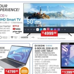 Tablet at Cash Crusaders