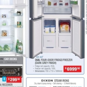 Refrigerator at Cash Crusaders