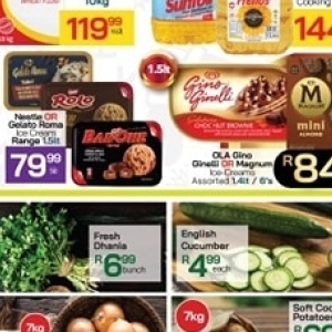 Potatoes at Take n Pay