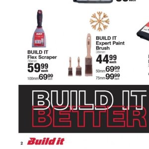  flex at Build it