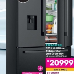 Refrigerator at Game
