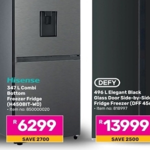 Refrigerator at Game
