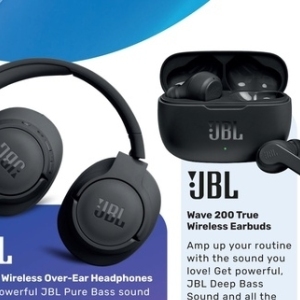  JBL at Game
