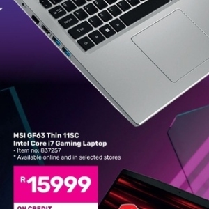 Laptop acer  at Game