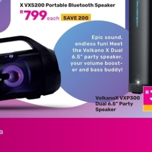 Speaker at Game