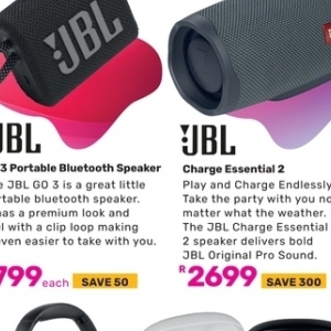  JBL at Game
