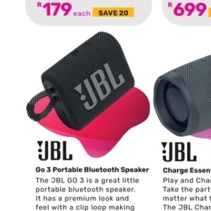  JBL at Game