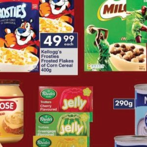 Cereal at President Hyper