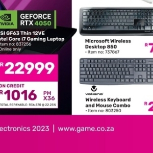 Mouse at Game