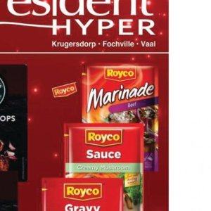 Marinade at President Hyper