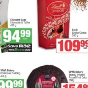 Brandy at Spar