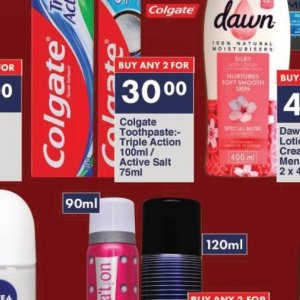 Toothpaste colgate  at President Hyper