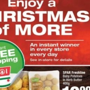 Potatoes at Spar