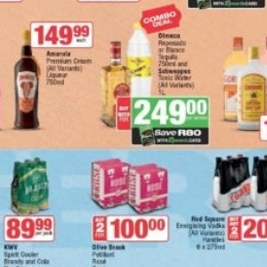 Vodka at Spar