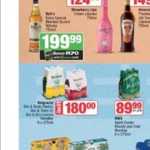 Brandy at Spar