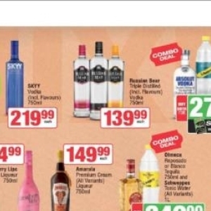 Tequila at Spar