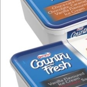 Ice cream at Spar