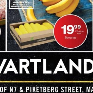 Bananas at Checkers