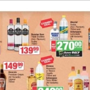   at Spar
