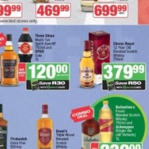   at Spar