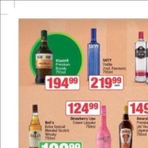 Brandy at Spar
