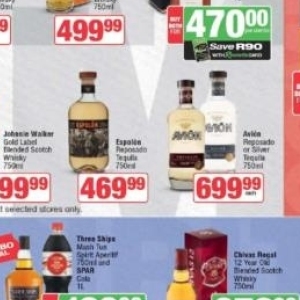  Chivas Regal at Spar