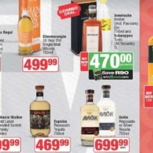 Tequila at Spar