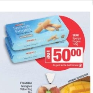 Sponge at Spar