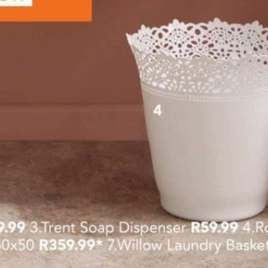 Laundry basket at Sheet Street