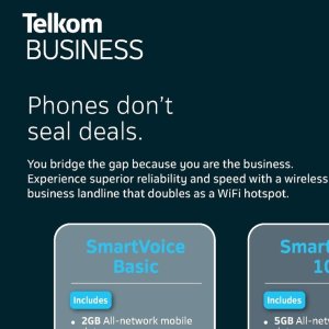 Mobile phone at Telkom Mobile