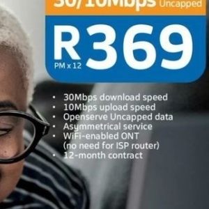 Router at Telkom Mobile