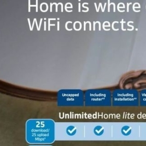 Router at Telkom Mobile