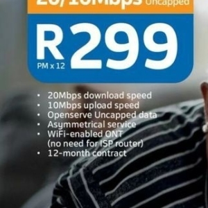 Router at Telkom Mobile