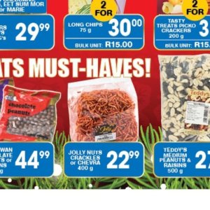 Nuts at Giant Hyper