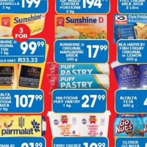 Puff pastry at Giant Hyper