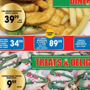 Burgers at Giant Hyper